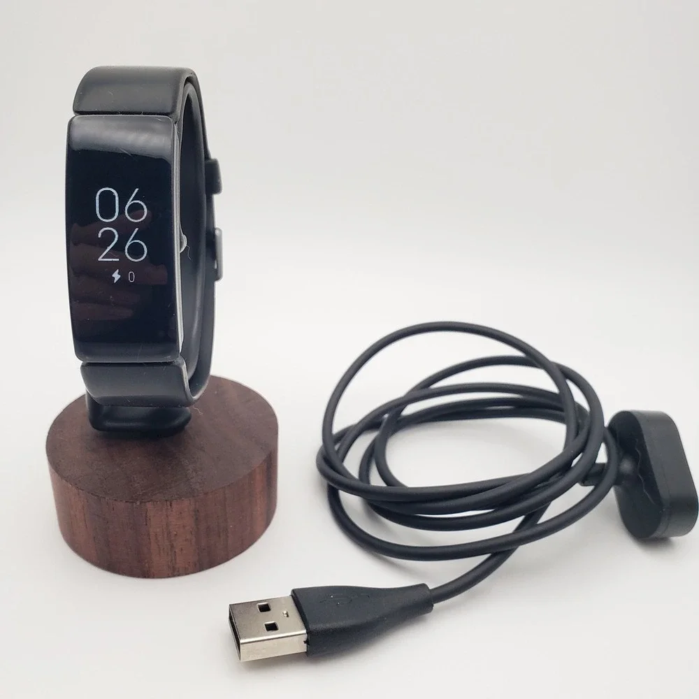 Fitbit Inspire HR FB413 Fitness Tracker Small Black Heart Rate Sleep Monitor